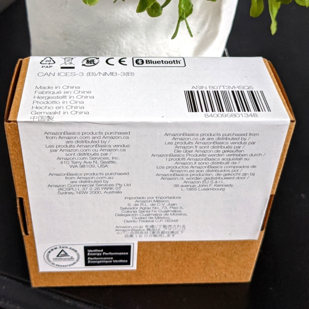 AmazonBasics Wireless Bluetooth Earbuds - Picture 3 of 3